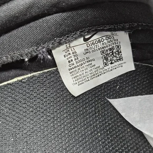 NIKE ACG MOC 3.5 CARGO BLACK IRON GREY SLIP ON SNEAKER SHOE MEN’S US SIZE 12 - Picture 4 of 8